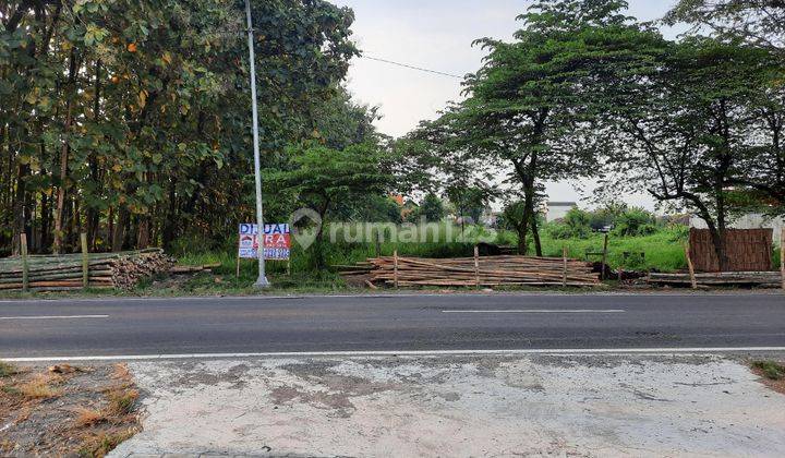 Tanah siap bangun di dekat bandara Adi sumarmo di solo 1