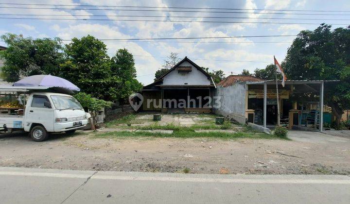 Tanah komersial dekat pintu tol Gondangrejo Karanganyar 1