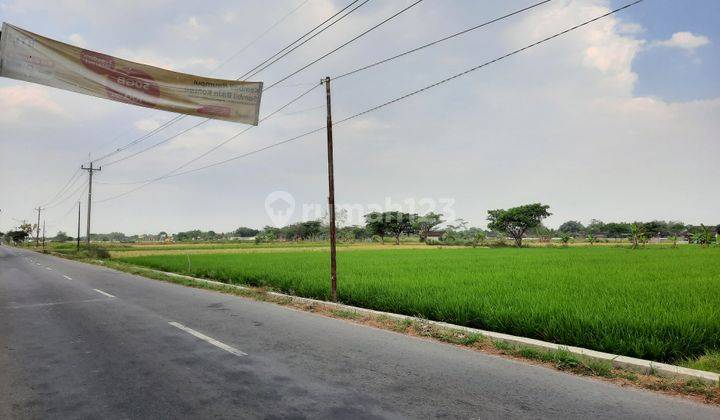 Tanah komersial dekat pancingan janti di delanggu klaten 1