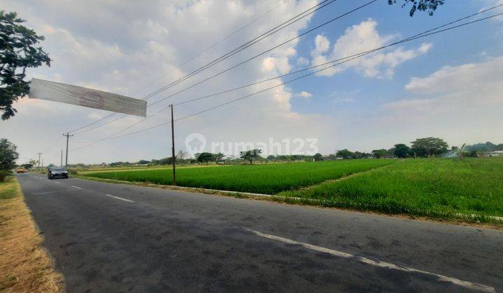 Tanah komersial dekat pancingan janti di delanggu klaten 2