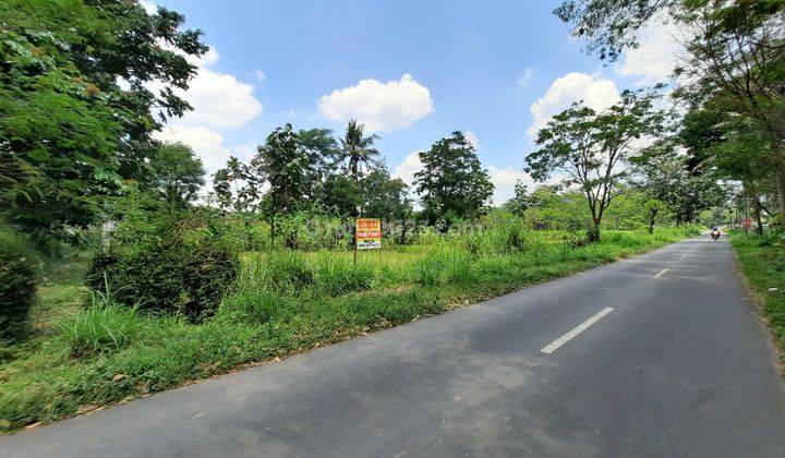 Tanah siap bangun dekat pintu tol di Mojosongo Boyolali