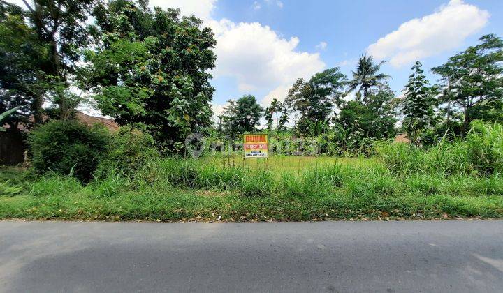 Tanah siap bangun dekat pintu tol di Mojosongo Boyolali 2