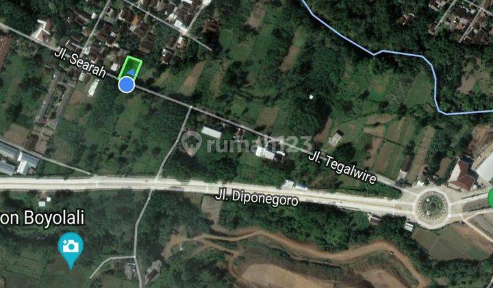 Tanah siap bangun dekat pintu tol di Mojosongo Boyolali 5