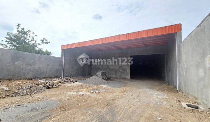 Gudang sewa dekat pintu tol di Colomadu Karanganyar 4