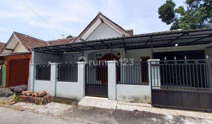 Rumah Dijual Boyolali 5 Menit Pintu Tol Boyolali 2