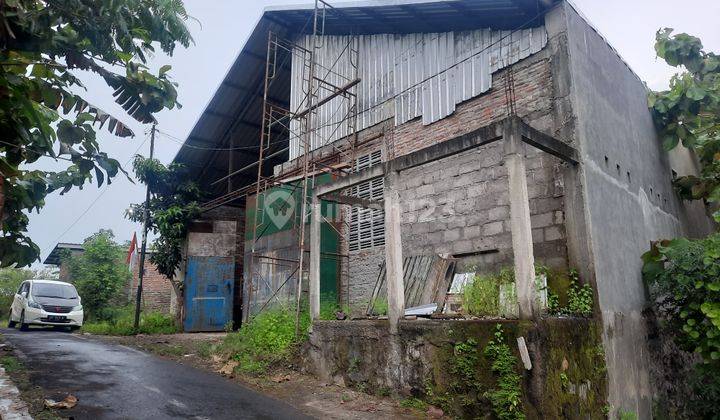 Gudang Murah Dekat Pasar Bekonang di Mojolaban Sukoharjo