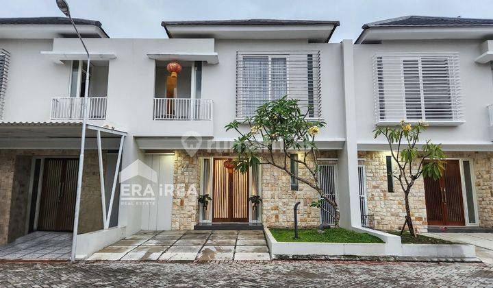 Rumah Dijual Cluster Kartasura Dekat Luwes Kartosuro Solo 1