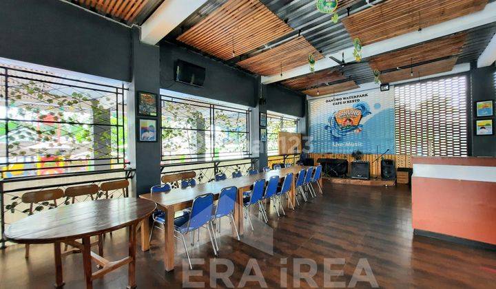 Ruang usaha/resto di kawasan wisata air tlatar lokasi kaliwungu semarang 1