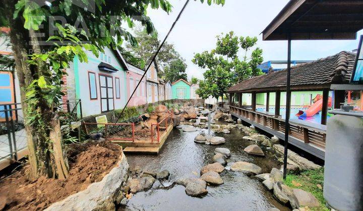 Ruang usaha/resto di kawasan wisata air tlatar lokasi kaliwungu semarang 2