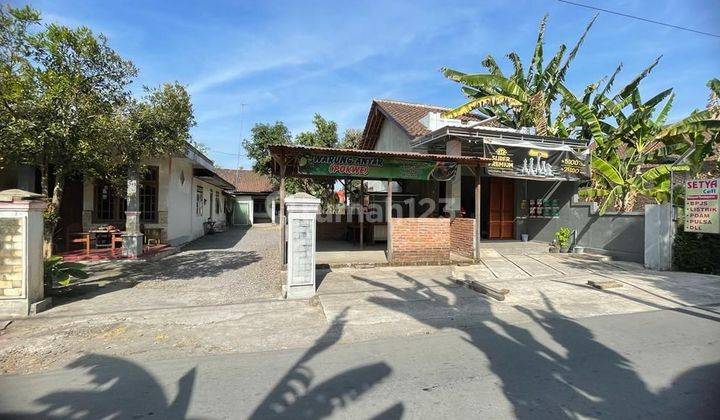 Ruang usaha plus tanah di banyudono Boyolali Ruang Usaha 1