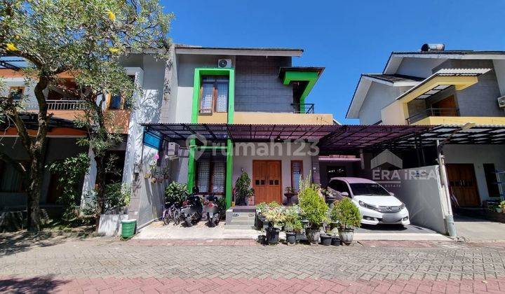 Rumah Minimalis Cluster Murah di Solo Baru Grogol Sukoharjo 1