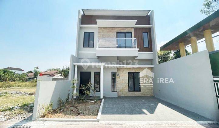 Rumah dijual cluster Solo lokasi di Colomadu Solo 1