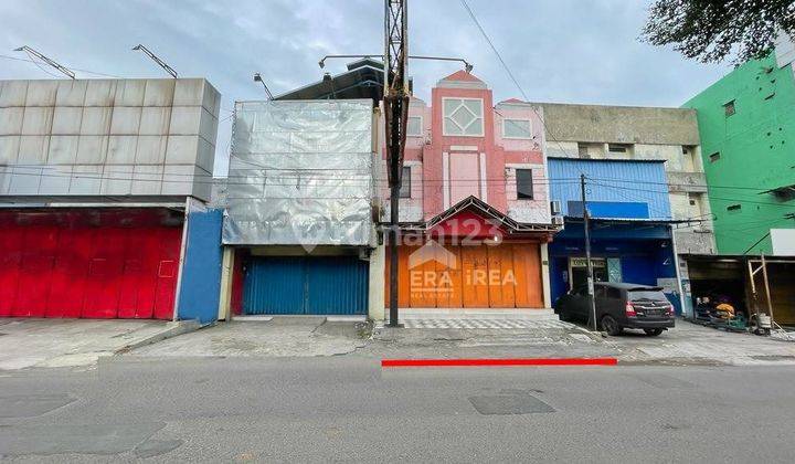 Ruko Murah Strategis di Nusukan Banjarsari Solo Kota 1