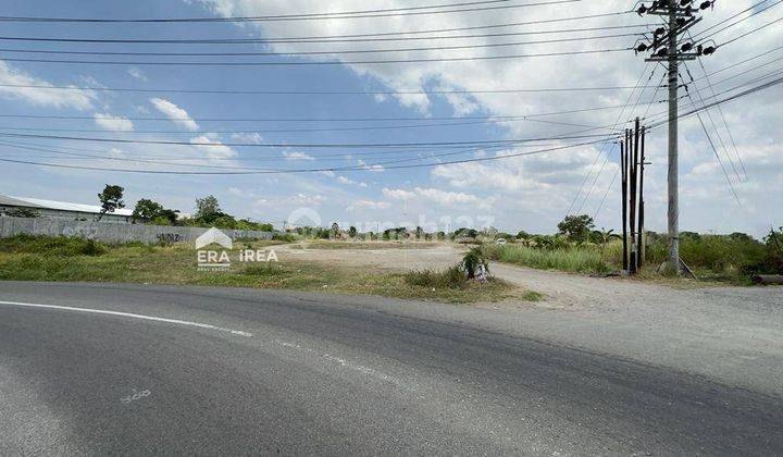 Tanah dijual Klaten lokasi di juwiring Klaten  1