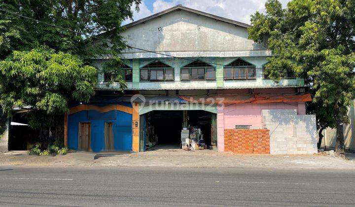 Ruang Usaha Dijua Lokasi Banyuanyar Banjarsari Solo  1