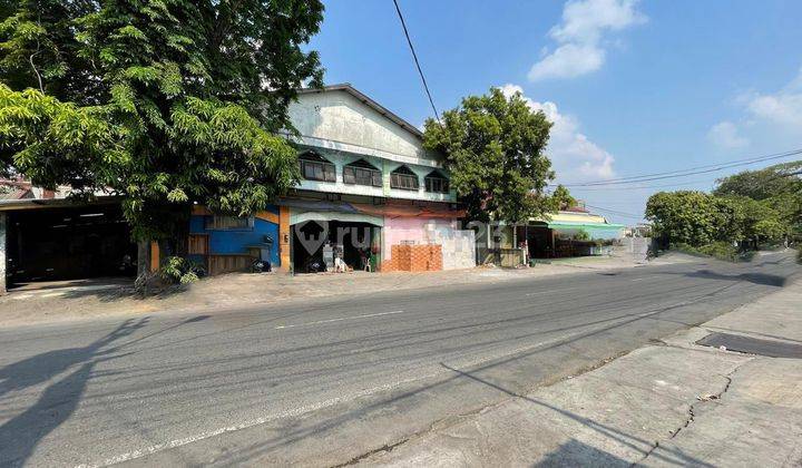 Ruang Usaha Dijual Banyuanyar Banjarsari Solo Dekat Tol 2