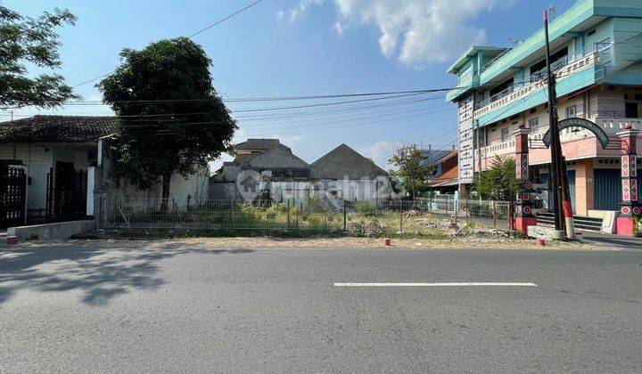 Tanah Kartosuro Dekat Luwes Kartosuro Solo Sukoharjo 1