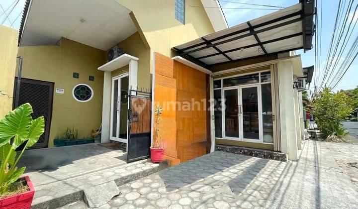 Ruang Usaha Plus Rumah Dijual Solo Lokasi Baki Sukoharjo 1