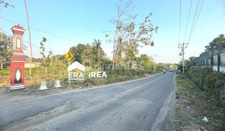 Tanah murah Boyolali cocok untuk gudang lokasi dekat tol Boyolali 2