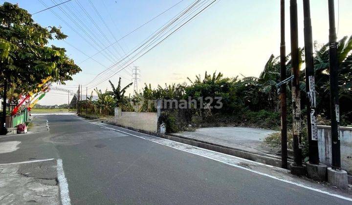 Tanah Kavling Kartosuro Dijual Lokasi Kartasura Sukoharjo Solo  1