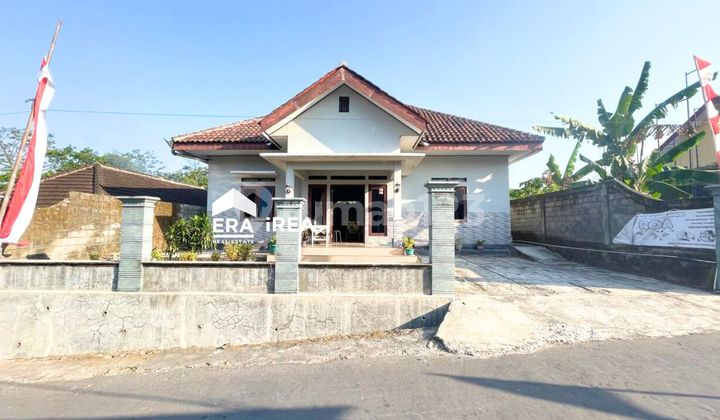 Boyolali city house strategic location ready to occupy