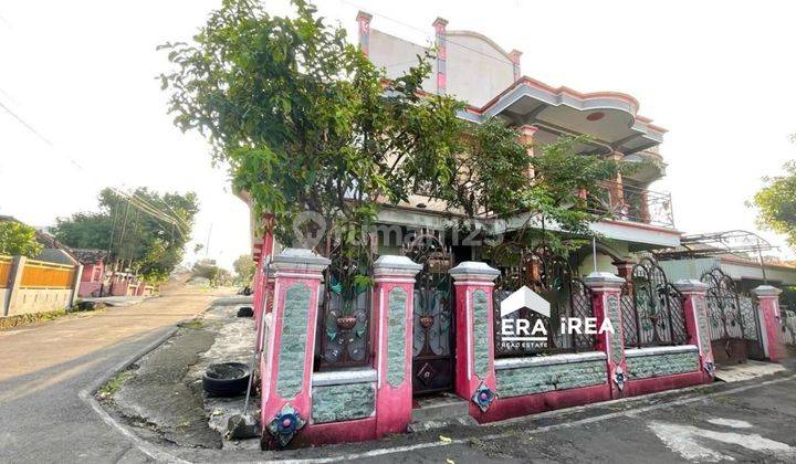 Rumah 2 Lantai Kartasura Solo Dekat Luwes Kartasura 2