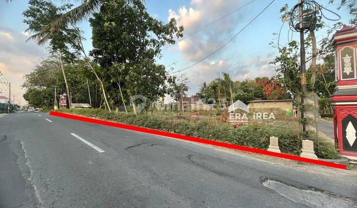 Tanah murah Boyolali cocok untuk gudang lokasi dekat tol Boyolali 1