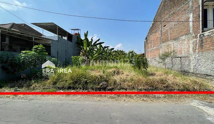 Tanah Kaving Murah Kartasura Solo Kertonatan Dekat Exit Tol  1