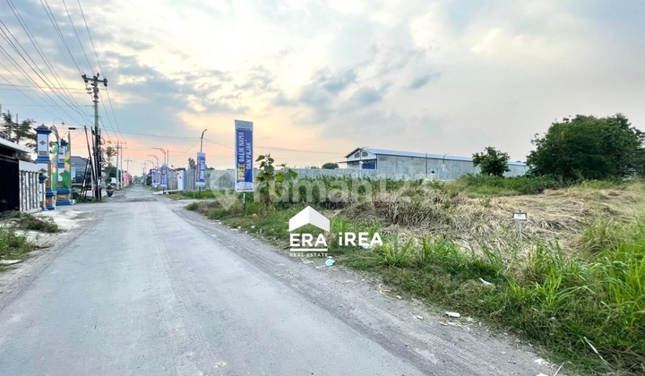 Cheap Land Kartasura Kertonatan Near Banyudono Toll Road