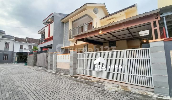 Dijual rumah cluster Kartasura Solo dekat kampus UIN 2