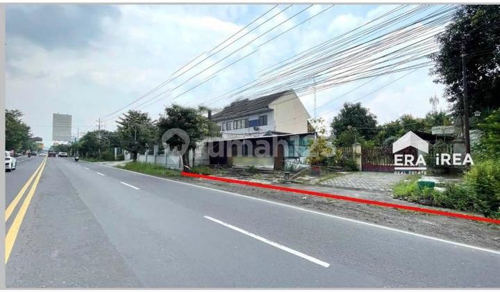 Tanah Kota Solo Dijual Murah Dekat Hotel Lor In