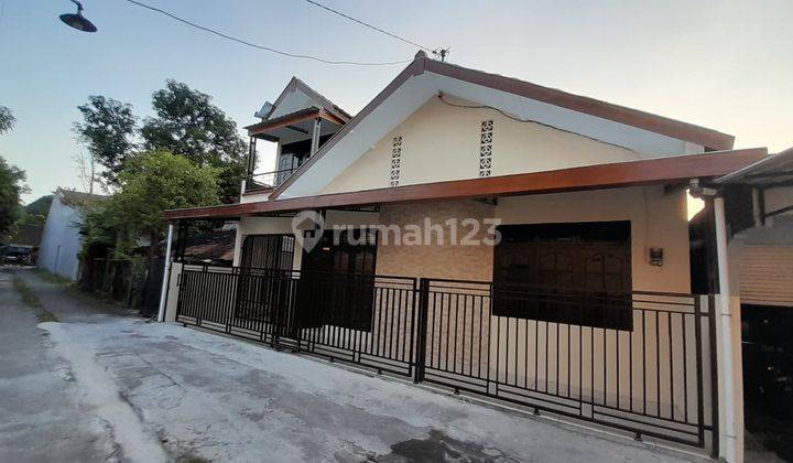 Rumah Murah Solo Kota Manahan Banjarsari Surakarta 2