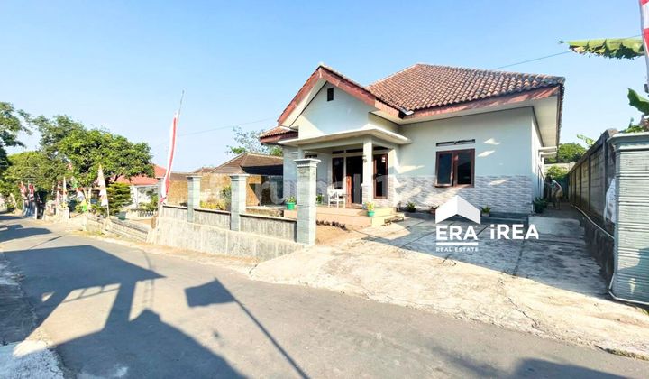 Boyolali city house strategic location ready to occupy