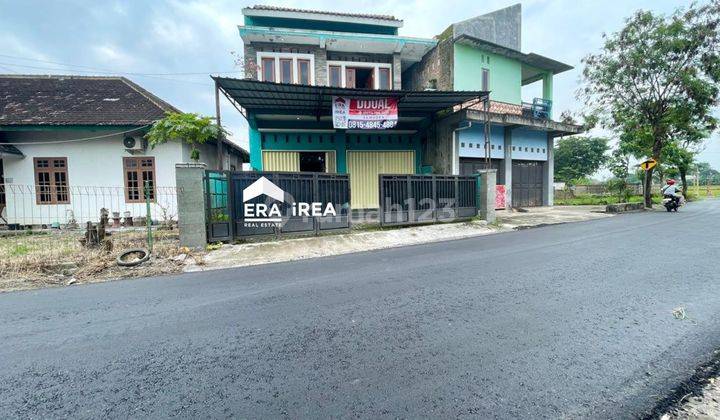 Ruko 2 lantai dijual murah lokasi dekat Banyudono Boyolali 1