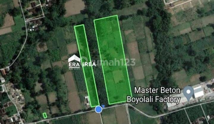 Dijual tanah industri Boyolali cocok untuk gudang area pabrik 2