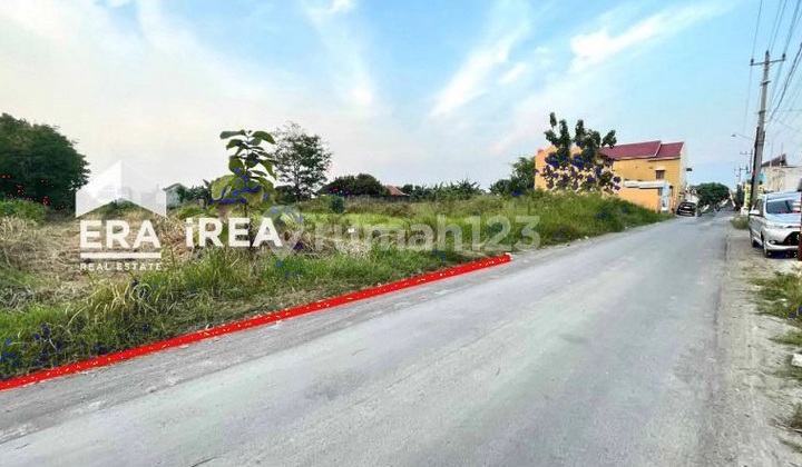 Cheap Land Kartasura Kertonatan Near Banyudono Toll Road