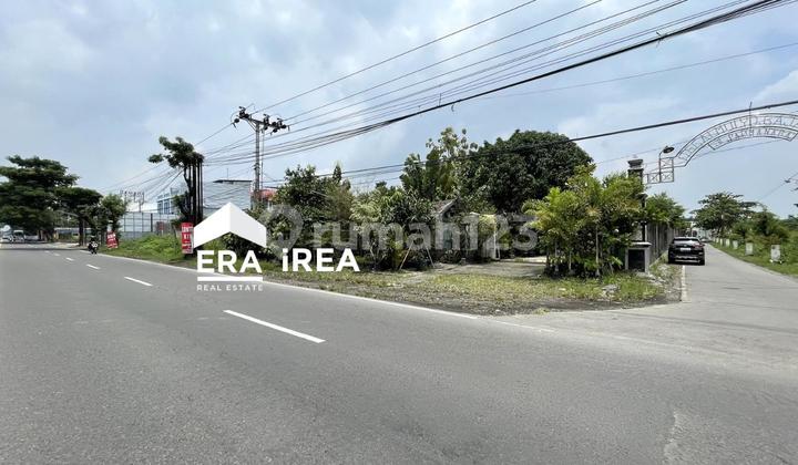 Tanah Dijual Solo Bonus Bangunan Dekat De Colomadu