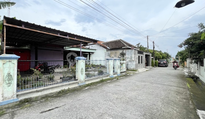 Tanah Dijual Bonus Bangunan Colomadu Lokasi 5 Menit Dari Pintu Tol Solo 2