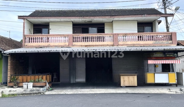 Ruang Usaha Boyolali Dijual Lokasi Pusat Kota Boyolali Ruang-Usaha