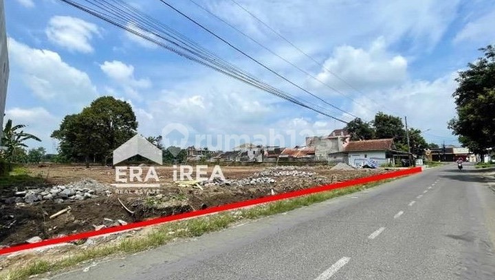 Tanah Dijual Boyolali Hanya 3 Menit Dari Obyek Wisata Air Pengging