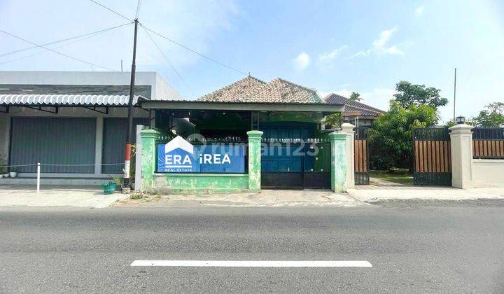Rumah stategis dekat jalan Solo Jogja Kartasura 1
