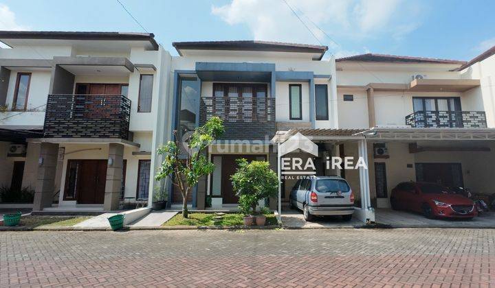 Rumah 2 Lantai Murah Minimalis Modern Gentan Solo Baki 1