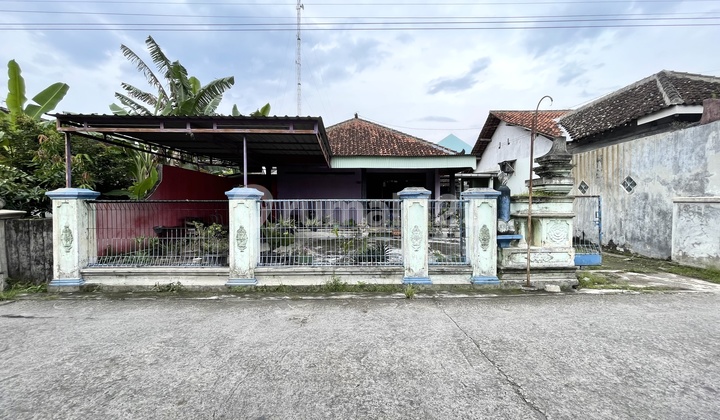 Tanah Dijual Bonus Bangunan Colomadu Lokasi 5 Menit Dari Pintu Tol Solo