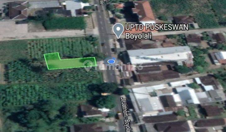 Tanah Murah Boyolali Mojosongo Area Industri Boyolali 2