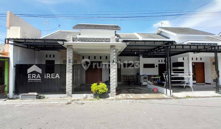 Rumah Murah Solo Minimalis Modern Purbayan Baki Sukoharjo  1