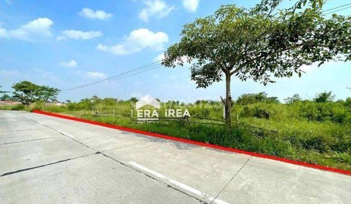 Tanah murah siap bangun area pabrik dan gudang Delanggu Klaten 1