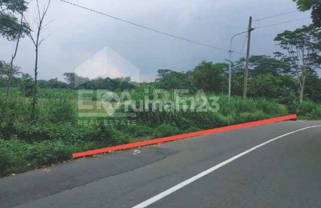 Cheap land suitable for factories and warehouses in Boyolali.