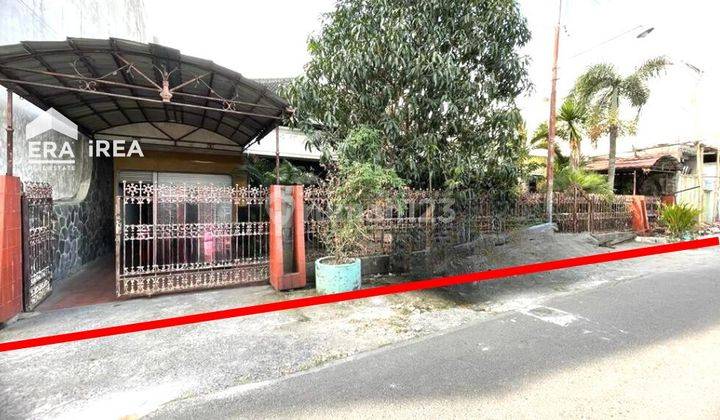 Rumah Tengah Kota Solo Serengan Kratonan Dekat Pasar Kembang  1