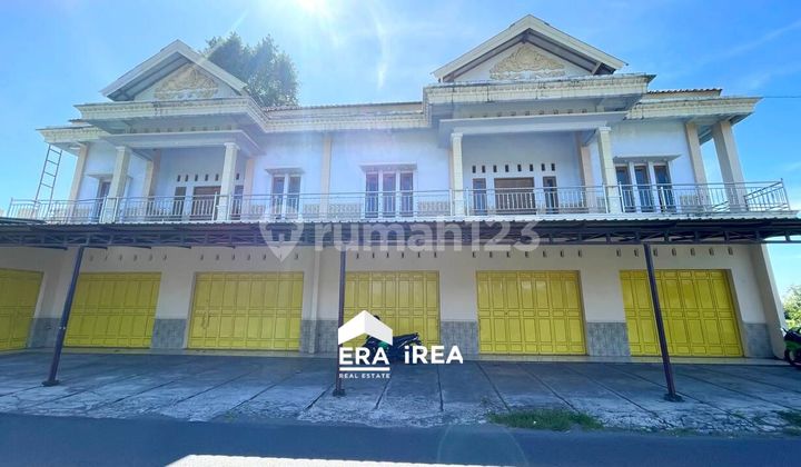Ruang usaha dan rumah bagus siap huni Pengging Boyolali 
