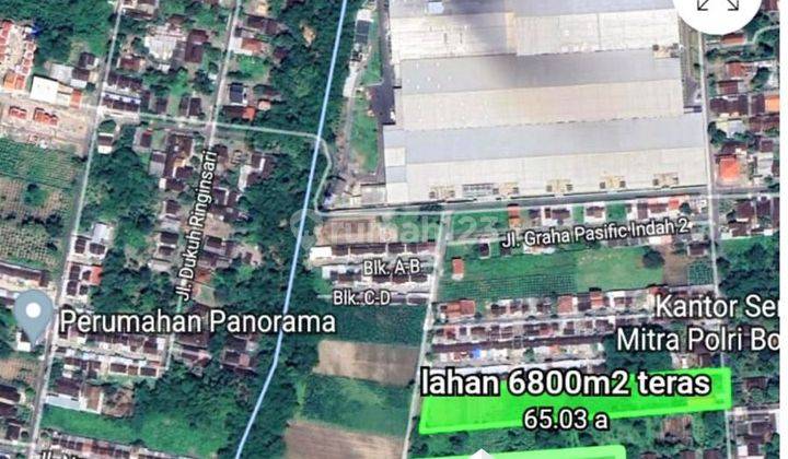 Dijual Tanah Murah Area Industri Teras Boyolali Dekat Pintu Tol  2